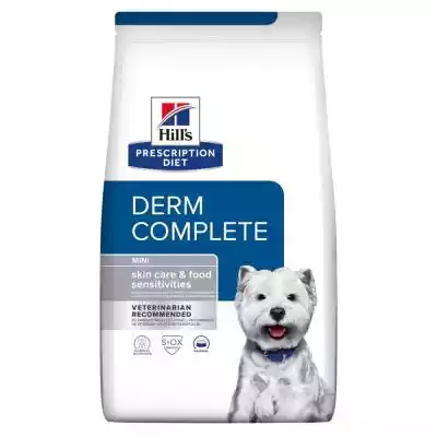 HILL'S Prescription Diet Derm Complete M Podobne : Hill's Canine Mature Adult 6+ Large Breed, kurczak - 2 x 14 kg - 348844
