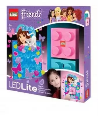 Lego Friends Oliwia LGL-NI3O Lampka Led Naklejka