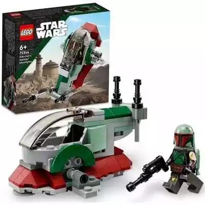 LEGO Star Wars Mikromyśliwiec kosmiczny  Podobne : LEGO Star Wars 75325 Myśliwiec N-1 Mandalorianina - 17305