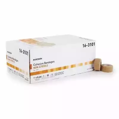 McKesson Cohesive Bandage, 1 cal x 5 jar Podobne : McKesson Cohesive Bandage, Tan Case po 36 (Opakowanie 4) - 2724870
