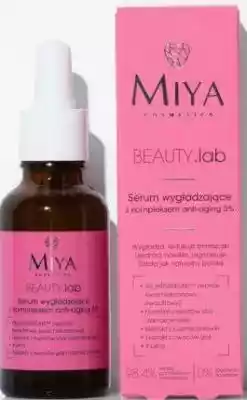 Miya BEAUTY.lab Serum wygładzające z kom Podobne : LIQ Ce Serum Night 15% Vitamin E MASK 30 ml – dwufazowe serum regenerująco-odżywcze na noc - 4283