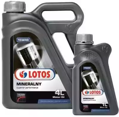 Olej LOTOS Lotos Mineralny z formułą The Zakupy niecodzienne > Motoryzacja > Oleje samochodowe > Oleje do silników benzynowych