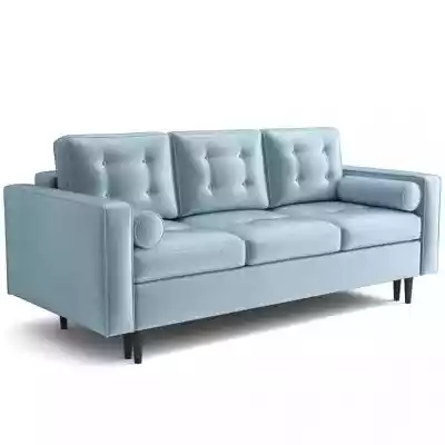 Sofa na wysokich nóżkach VENTA / kolor d telefoniczny