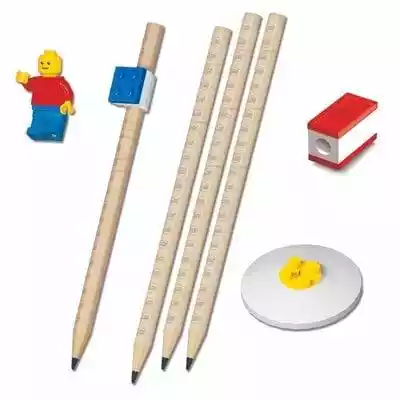 Zestaw szkolny LEGO Classic 52053 z mini Podobne : Lego Classic 52053 Zestaw szkolny ołówki, gumka - 3096431