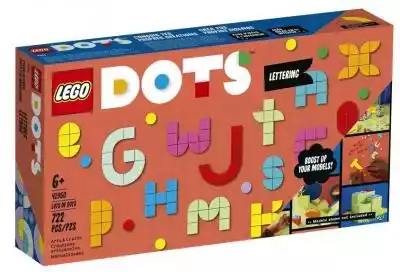 Lego Dots 41950 Rozmaitości Dots Literki Podobne : Lego Dots 41950 Rozmaitości Dots literki - 3028768