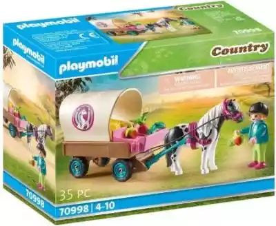 Playmobil 70998 Country Wóz Z Kucykiem Podobne : Playmobil 70267 Wesoła Przejażdżka Wodna - 17909