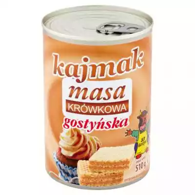 SM Gostyń - Kajmak gostyńska masa krówko Produkty spożywcze, przekąski/Desery, pomoce cukiernicze/Pieczenie, dekorowanie