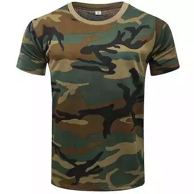 Eocici Męska koszulka moro Army Military 