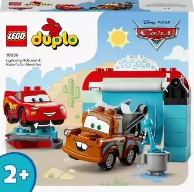 Klocki LEGO Duplo Zygzak McQueen i Złome Podobne : Lego Duplo Zygzak McQueen i Złomek myjnia 10996 - 3078314