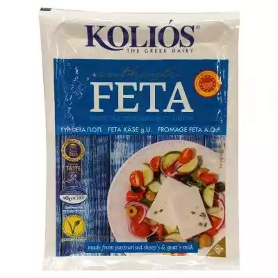 KOLIOS - Oryginalny Grecki ser feta Podobne : Grecki Rozmówki na każdy wyjazd - 649679