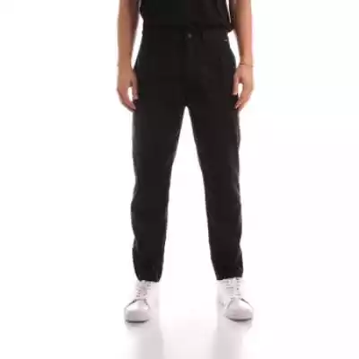 Spodnie z pięcioma kieszeniami Calvin Klein Jeans  K10K107902  Czarny Dostępny w rozmiarach dla mężczyzn. US 32, IT 38.