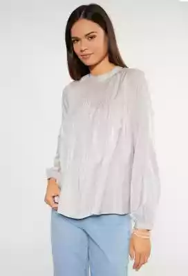 Koszula damska z plisowanym frontem Podobne : Lekka koszula damska wzorem - 73851
