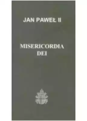 Misericordia Dei Podobne : Dives in Misericordia - 376739