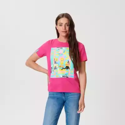 Sinsay - Koszulka z nadrukiem Looney Tun Collection > all > t-shirts