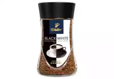 TCHIBO For Black´n White Kawa rozpuszcza Artykuły spożywcze > Kawa, kakao i herbata > Kawa rozpuszczalna kakao i gorąca czekolada
