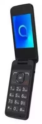 Telefon ALCATEL 3025X Szary Podobne : Telefon komórkowy Maxcom MM824 czarny - 1243384