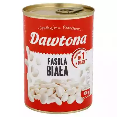Dawtona - Fasola biała konserwowa Podobne : Fasola biała Jaś BIO 400 g - 307118