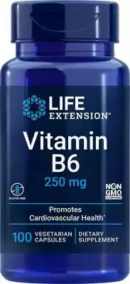 Life Extension Witamina B6 250 mg 100 We life extension