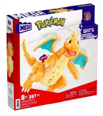 Mega Bloks Klocki Pokemon Construx Drago Podobne : MEGA BLOKS Piesek Miłośnik klocków GNW63 - 17804