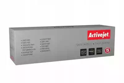 Toner Activejet ATH-403N czerwony Allegro/Elektronika/Komputery/Drukarki i skanery/Tonery/Oryginalne