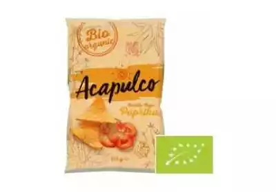 Acapulco Nachosy O Smaku Paprykowym Bio  Podobne : Acapulco - Sos salsa dip meksykański Bio - 222353