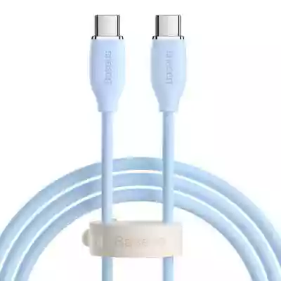 Baseus Jelly Liquid Silica Gel | Kabel USB-C Type-C 100W Power Delivery QC4.0 AFC 5A
 -                                    uniwersalny