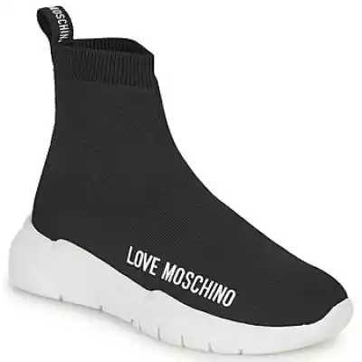 Buty Love Moschino  LOVE MOSCHINO SOCKS Podobne : Love Moschino - Damska saszetka na telefon komórkowy, czarny - 1677677