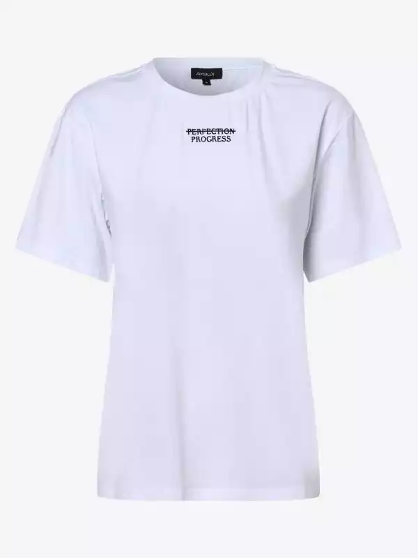 Aygill's - T-shirt damski, biały Aygill's ceny i opinie