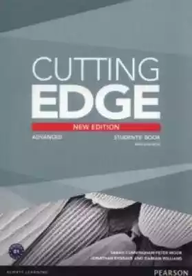 Cutting Edge. Advanced Students Book (+  Podobne : LiteGlass Edge Fg Szkło Samsung A50 czarne - 1211722
