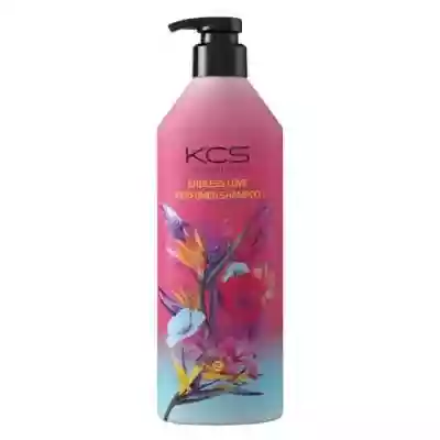 KCS Endless Love Perfumowany szampon do włosów przetłuszczających się 600ml Szampon Endless Love to luksusowy i aromatyczny produkt do pielęgnacji włosów. Intensywnie odżywia,  naprawia uszkodzenia i regeneruje włosy,  nadając im dodatkowo wspaniałego blasku. Produkty pobudzają zmysły nies