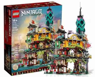 Lego Ninjago 71741 Ogrody Miasta Ninjago Podobne : Lego Ninjago Moce Nyi - 531093