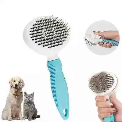 Mssugar Pet Comb Hair Remover Dog Cat Ha Podobne : Mssugar Pet Comb Hair Remover Dog Cat Hair Brush Needle Comb Produkty do pielęgnacji Niebieski - 2805203