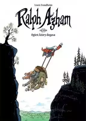 Ralph Azham 10 Ogień który dogasa Lewis  Allegro/Kultura i rozrywka/Książki i Komiksy/Komiksy/Fantasy, science fiction