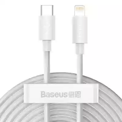 Baseus Simple Wisdom | Zestaw 2 kabli US Podobne : Baseus Simple Case | Etui obudowa case do iPhone 13 Pro 6.1''
 -                                    uniwersalny - 8205