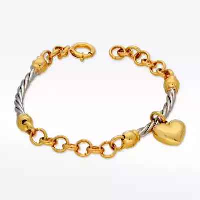 Bransoletka ze złota 17-21cm Biżuteria złota > Bransoletki złote