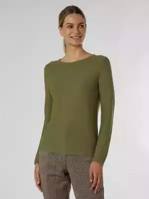 Franco Callegari - Sweter damski, zielon Podobne : Franco Callegari - Damski płaszcz pikowany, niebieski - 1672571