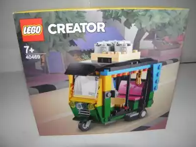 Lego Creator 40469 Tuk Tuk Autoriksza creator 3 w 1