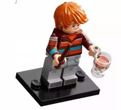 Lego Minifigures 71028 Ron Weasley nr 4 Podobne : Lego Minifigures Miś Walentynkowy Z Serduszkiem - 3041826