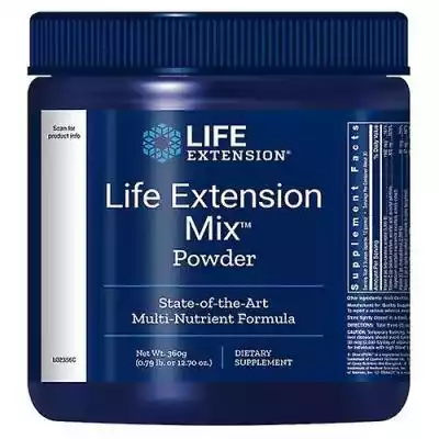 Life Extension Mix Powder, 360 gramów (o Podobne : Life Extension Iron Protein Plus, 300 mg, 100 Vcaps (opakowanie po 1) - 2983426