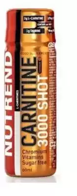 Nutrend - L-karnityna 3000 Shot Podobne : Nutrend - Regeneracja Stawów Flexit Drink Cytrynowy - 69227