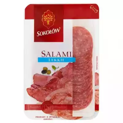 Sokołów - Salami lekkie Podobne : Auchan - Salami naturalne - 225224