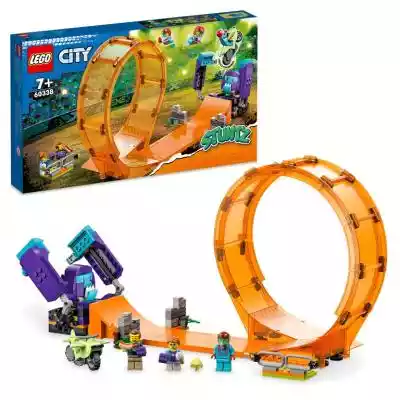 LEGO - City Kaskaderska pętla i szympans Dziecko i mama > Zabawki > LEGO