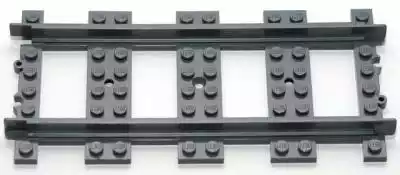 Lego nowe tor tory szare pociąg torowisk 