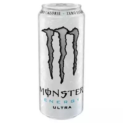 Monster Energy Ultra Gazowany napój ener Podobne : Żel Energetyczny Energy Gel Orange O Smaku Pomarańczowym - Smak pomarańczowy 40 g - 5818