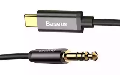 Baseus Yiven M01 | Pozłacany kabel audio Kable i organizery