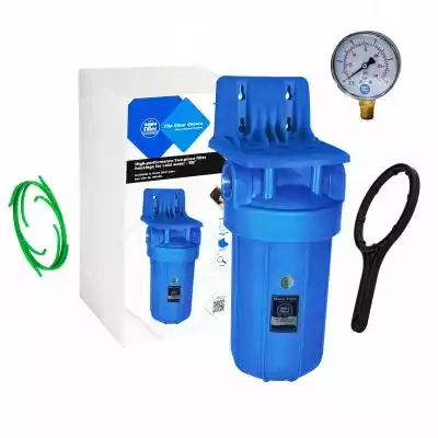 Filtr Aquafilter Big Blue manometr z wkład Bb Fcps