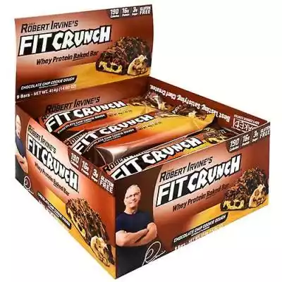 Fit Crunch Bars Fit Crunch Bar, Ciasto n Zdrowie i uroda > Opieka zdrowotna > Zdrowy tryb życia i dieta > Batony energetyczne