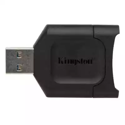 KINGSTON SD MobileLite Plus Podobne : Kingston Czytnik MobileLite DUO 3C USB3.1+TypeC microSDHC - 206506