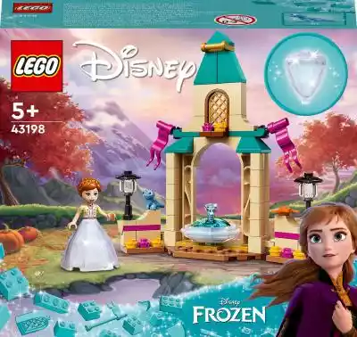 Lego Frozen Dziedziniec zamku Anny 43198 disney