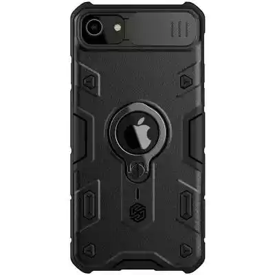 Nillkin Etui CamShield Armor Apple iPhon Smartfony i lifestyle/Ochrona na telefon/Etui i obudowy na smartfony